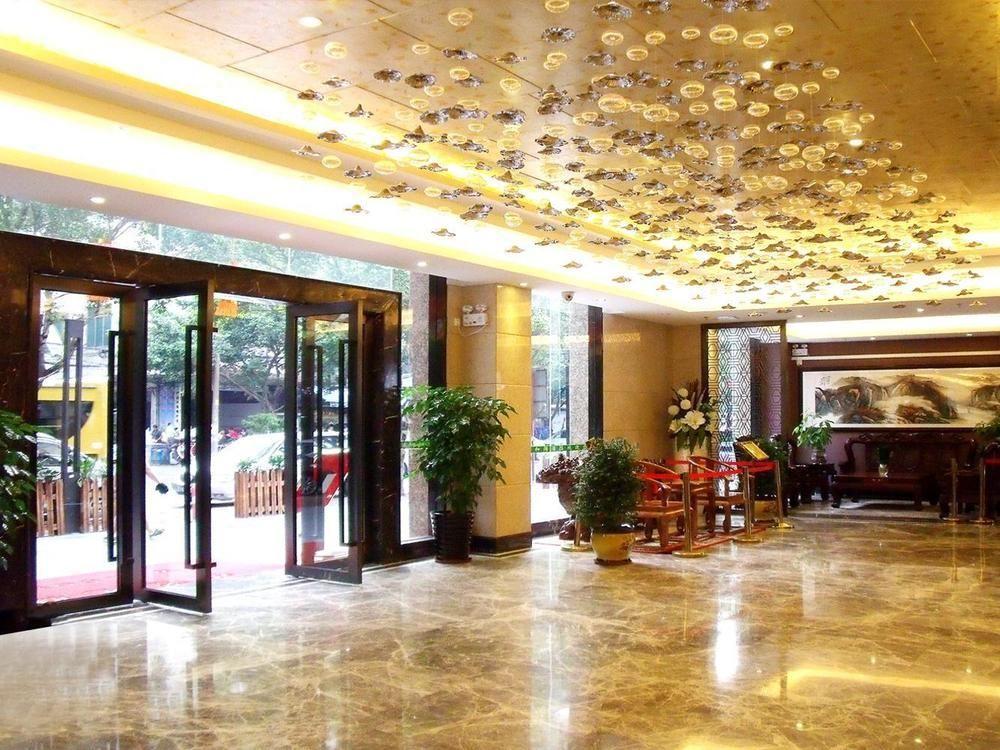 Guangzhou Youyuanherui Hotel Экстерьер фото